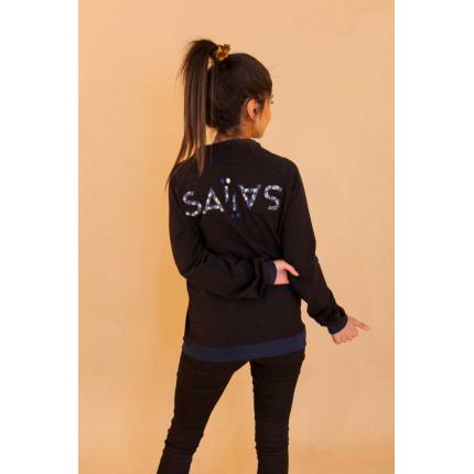 SweaTsaï Ouaga Noir Dos