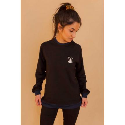 SweaTsaï Ouaga Noir Dos