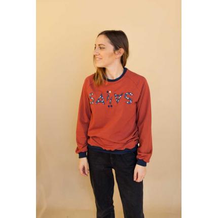 SweaTsaï Ouaga Tomette Face