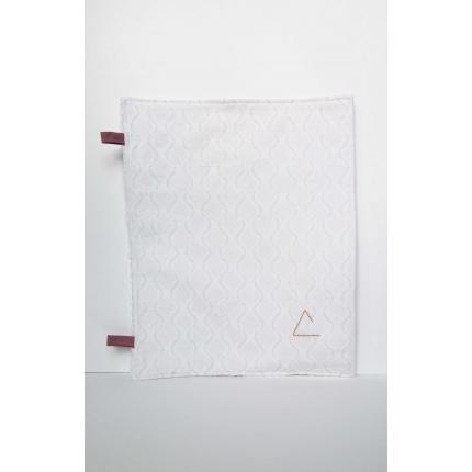 Les Grands essuies-tout blancs