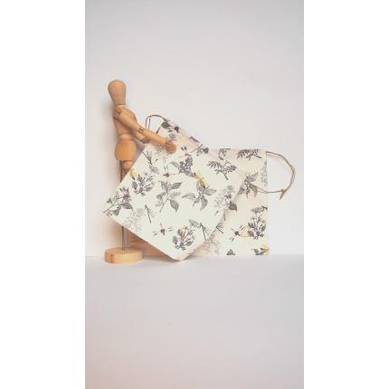 Sacs à vrac Libellules , une aide précieuse pour vos courses.