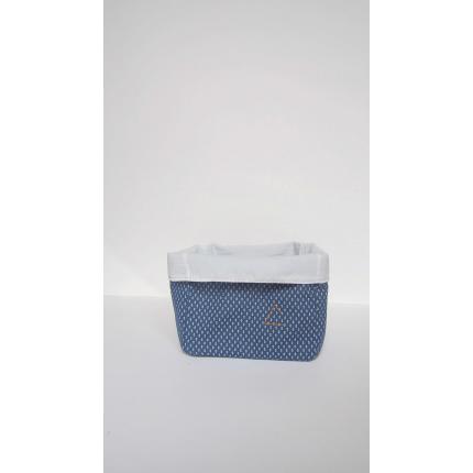 Panier à losanges : à exposer sans modération.