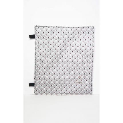 Les Grands essuies-tout Evantails argentés