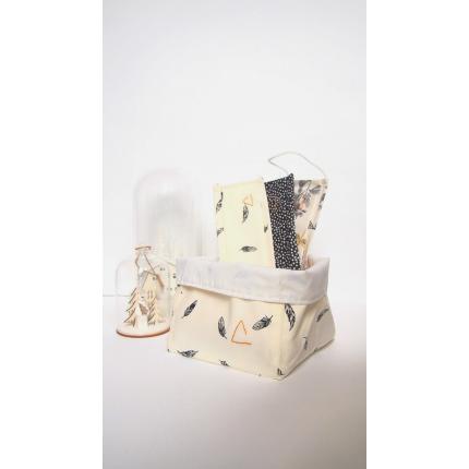 Panier Plumes noires : à exposer sans modération.