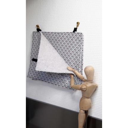 Les Grands essuies-tout Evantails argentés