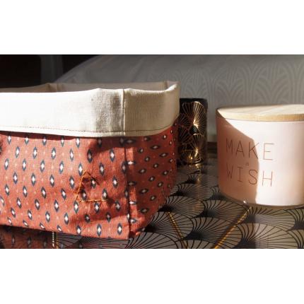 Panier Brique : à exposer sans modération.