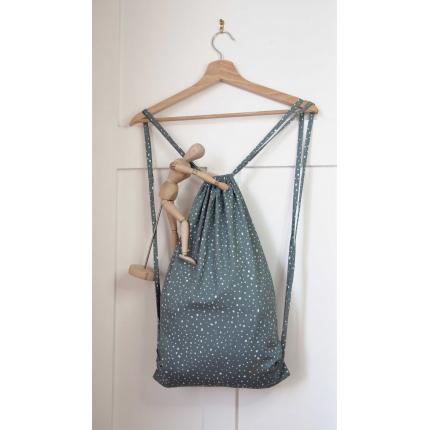 Le Havresac Vert d'eau : l'ami sac à dos