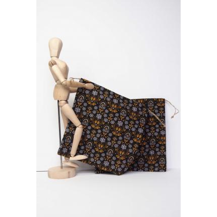 Sacs à vrac Flora noir, une aide précieuse pour vos courses.