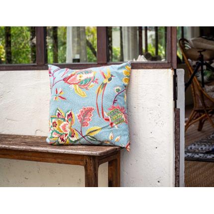 Coussin "colibri"