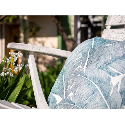 Coussin "feuilles de palmier"