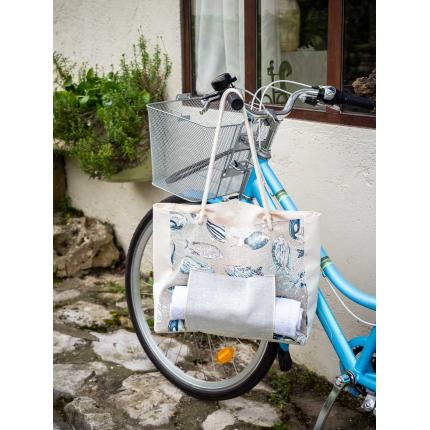 Sac de plage "poissons"