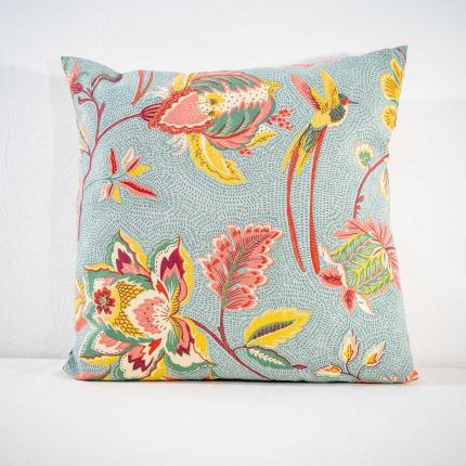 Coussin "colibri"