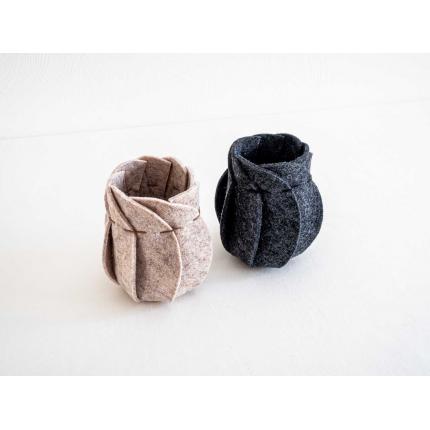 Petit vide poche "fleurs"