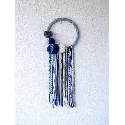 Cercle décoratif "bleu"