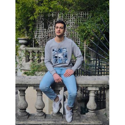 Sweat 100% coton bio Le voyage des grues