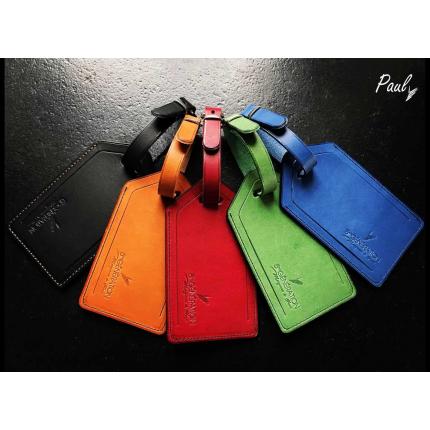 Etiquette Bagage Paul