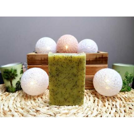 Savon exfoliant aux graines de pavot - L'Exfoliant