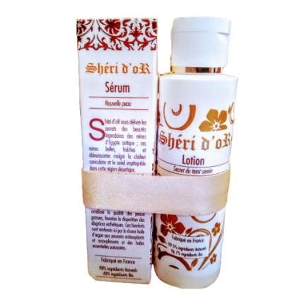Duo Performance de Shéri d'oR (Serum+Lotion)
