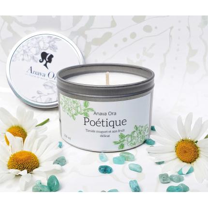 Bougie Poétique, 250ml