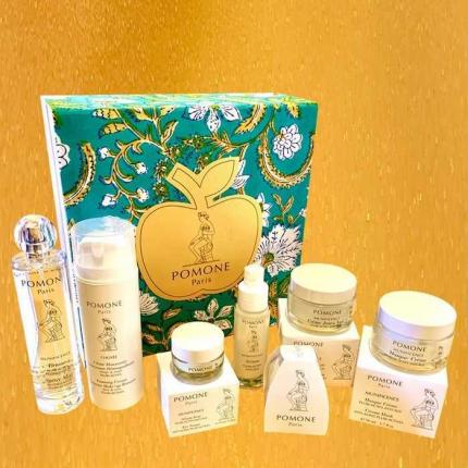 Coffret REVITALISATION JEUNESSE - Vertus de la pomme - Printemps