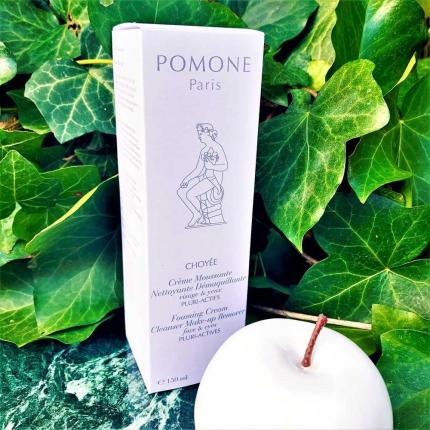 CRÈME MOUSSANTE NETTOYANTE DÉMAQUILLANTE 150ml - Pluri-actifs - Vertus de la pomme