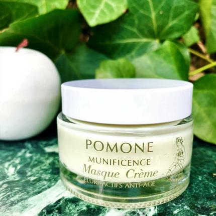 MASQUE CRÈME 50ml - Pluri-actifs anti-âge - Vertus de la pomme