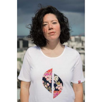 T-shirt 100% coton bio Yin & Yang