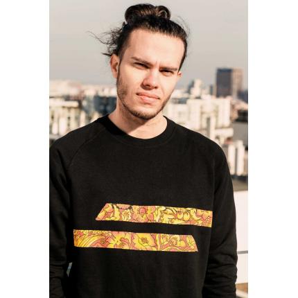 Sweat 100% coton bio – Double biseaux