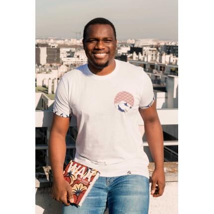 T-shirt100% coton bio – Pleine Lune