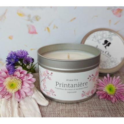 Bougie Printanière, 400ml