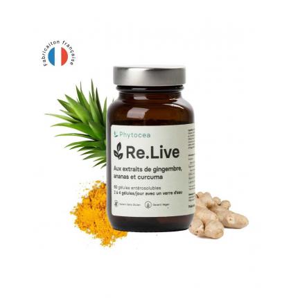 Complément alimentaire Re.Live - Soulagement des douleurs menstruelles