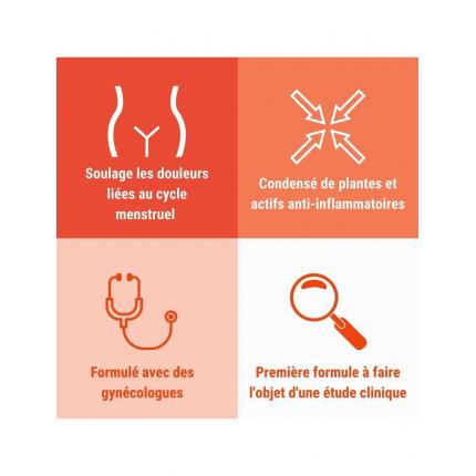 Complément alimentaire Re.Live - Soulagement des douleurs menstruelles