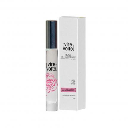 Parfum VIREVOLTE - Rose Métamorphose 8ml
