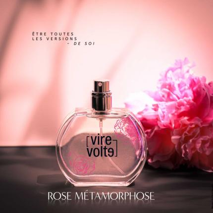 Parfum VIREVOLTE - Rose Métamorphose 50ml