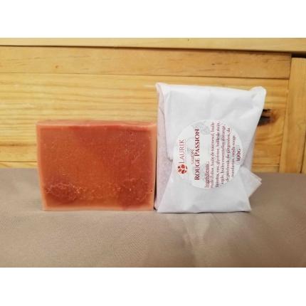Savon "Rouge Passion"
