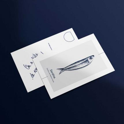 Carte postale SARDINA