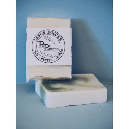 SAVON DOUCHE BIO - COCO MENTHE CYPRES