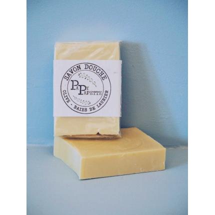 SAVON DOUCHE BIO - OLIVE ET BAIES DE LAURIER