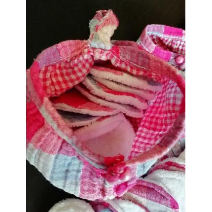 Lingettes démaquillantes, country rose 