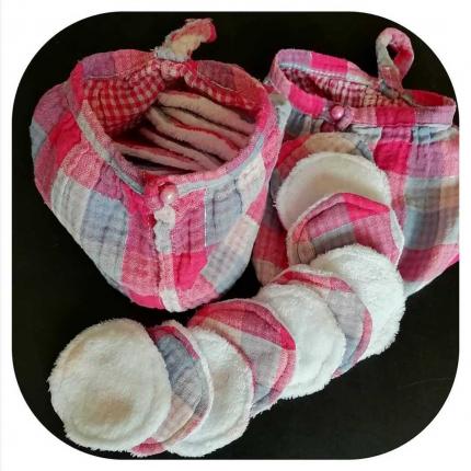 Lingettes démaquillantes, country rose 