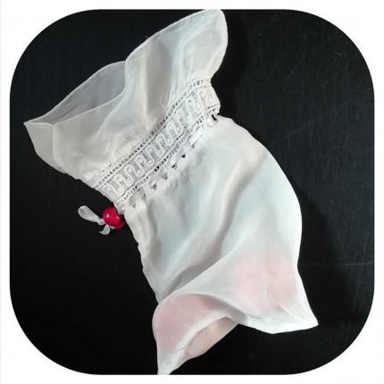 Sac à vrac en tissu recyclé, sac de course, tote bag