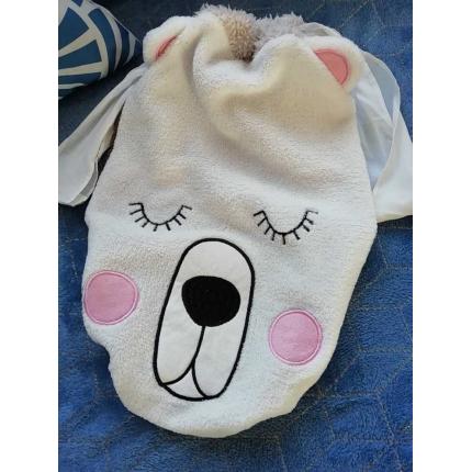 Sac tout doux, pour doudou, linge ou même goûter 