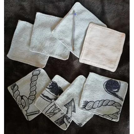 Essuie tout lavable, lavette