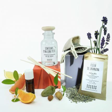 Coffret Mes senteurs d'un soir d'été 