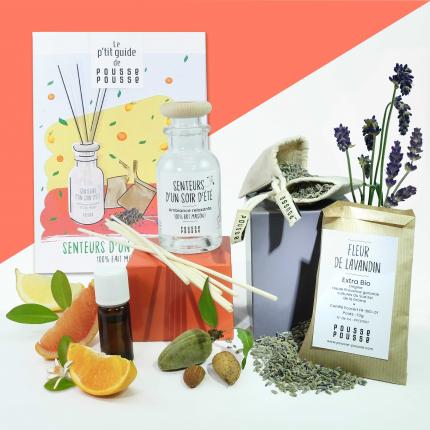 Coffret Mes senteurs d'un soir d'été 