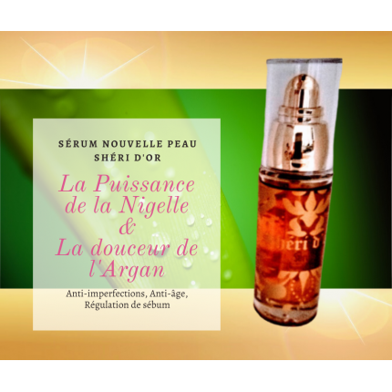 Serum Nouvelle Peau de Shéri d'oR (30ml)