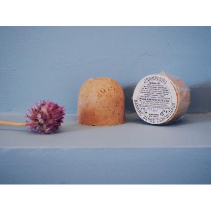 SHAMPOING SOLIDE - BANANE SAUGE LEMONGRASS