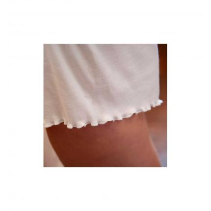 Short Coton Bio Blanc - Ressource