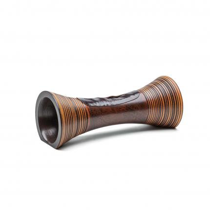 MANGOBEAT - Enceinte en bois pour téléphone - Amplificateur de son pour smartphone - Support iPhone