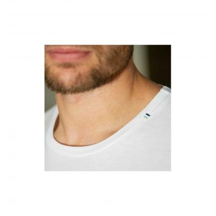 T Shirt En Coton Bio Mixte Blanc - Ressource